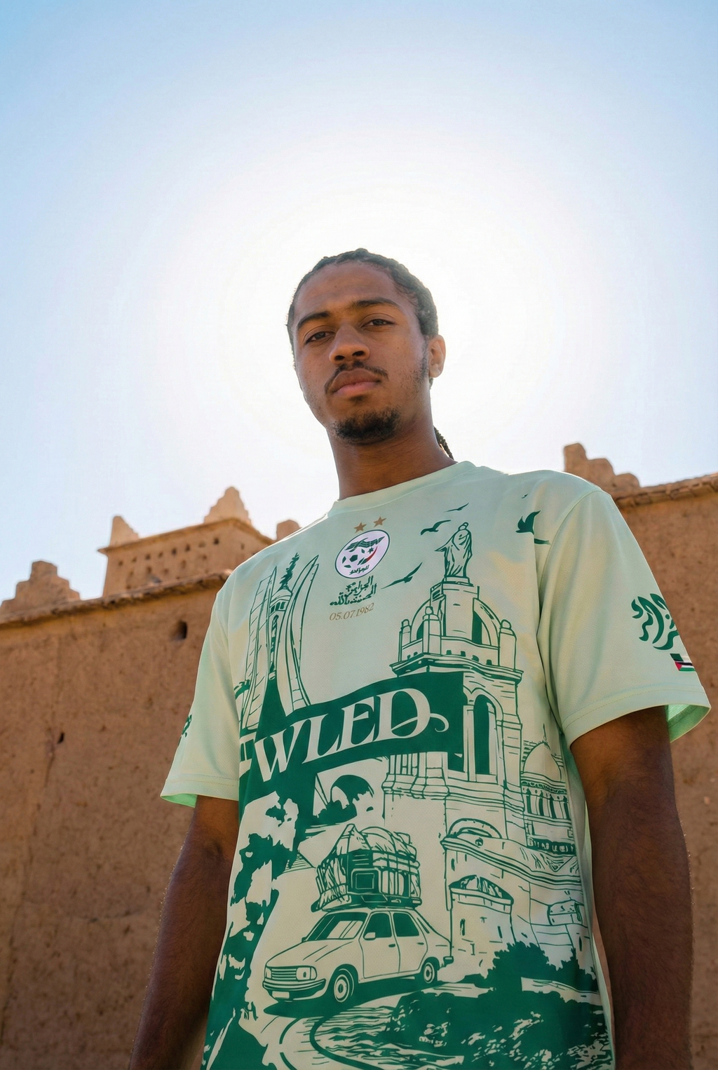 Jersey Algérie- Wled 213