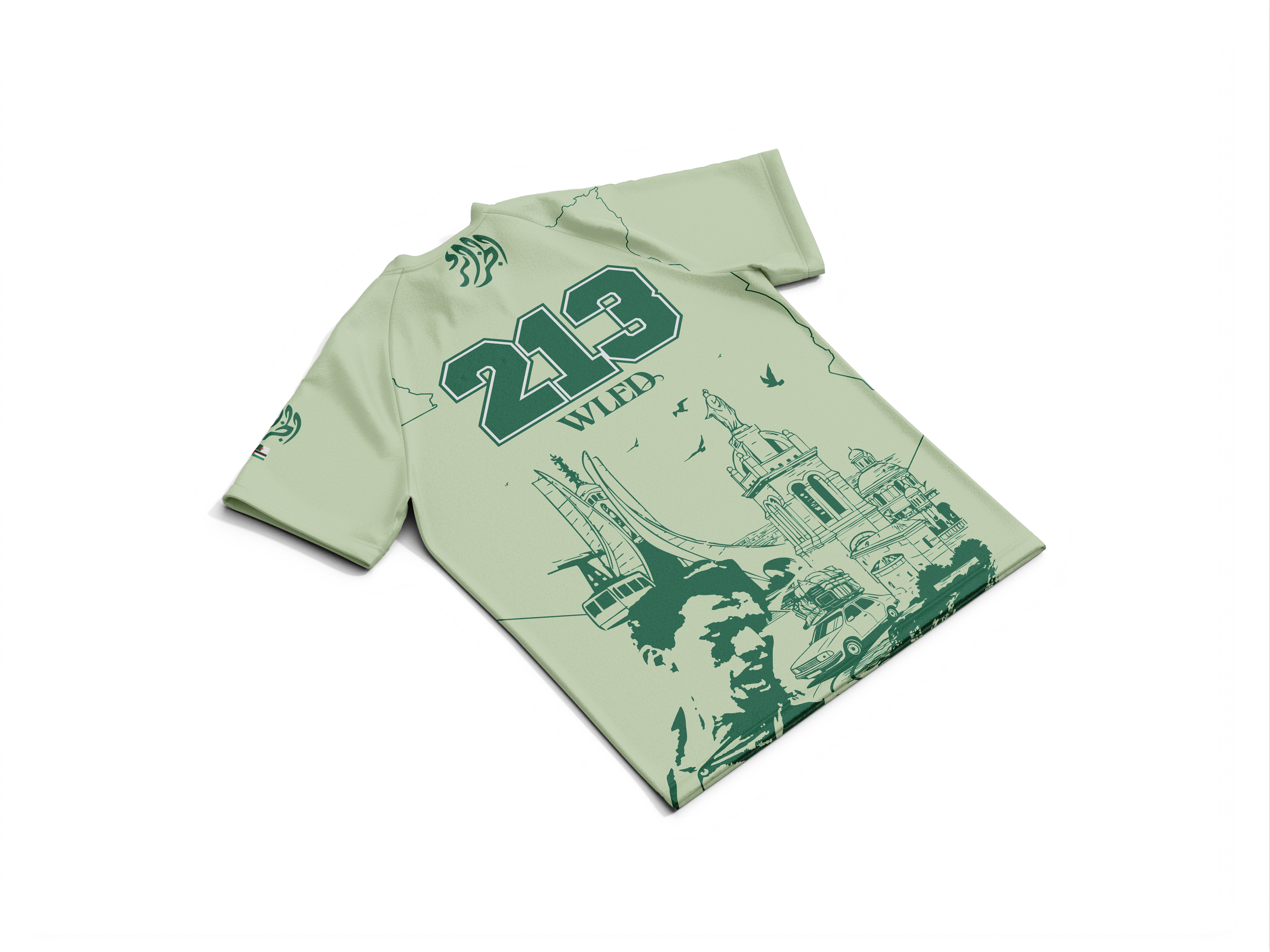 Jersey Algérie- Wled 213