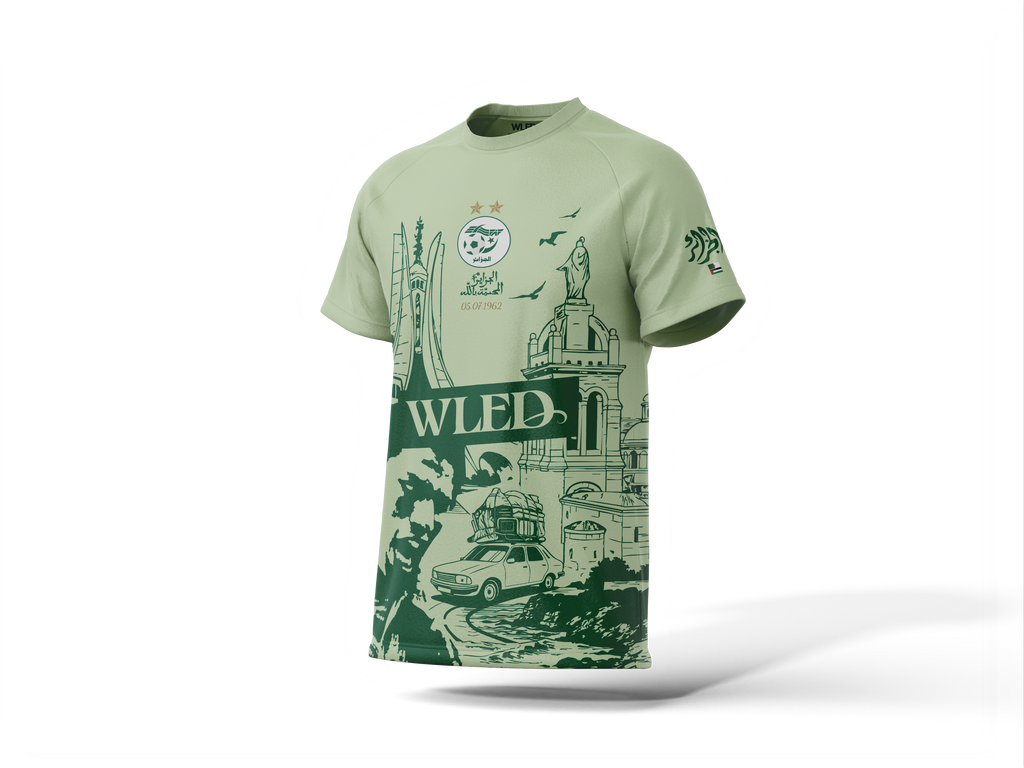 Jersey Algérie- Wled 213