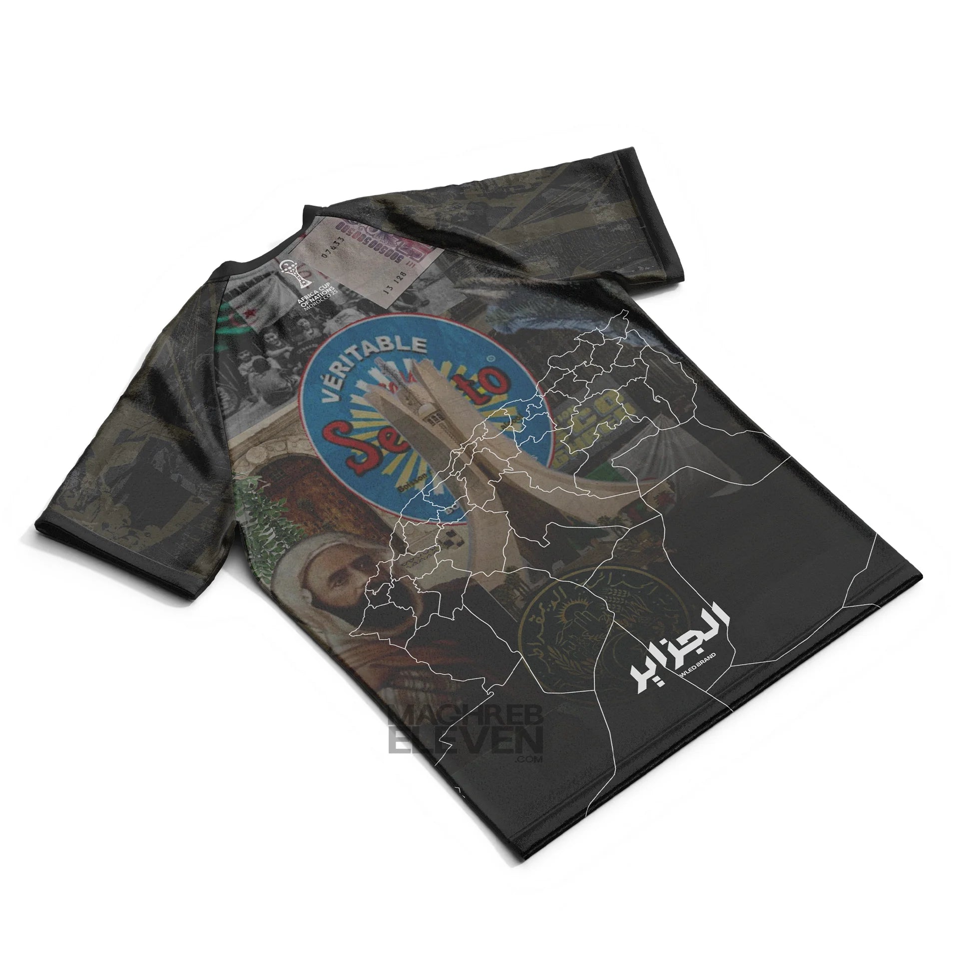 Maillot « Retour aux Sources » – Édition Algérie Nostalgie