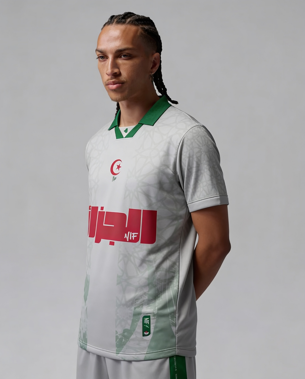Jersey Vintage ALGÉRIE 🇩🇿 By Nif