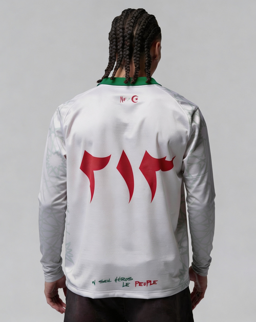 Jersey Vintage ALGÉRIE 🇩🇿 Bladi By Nif -  Manches Long