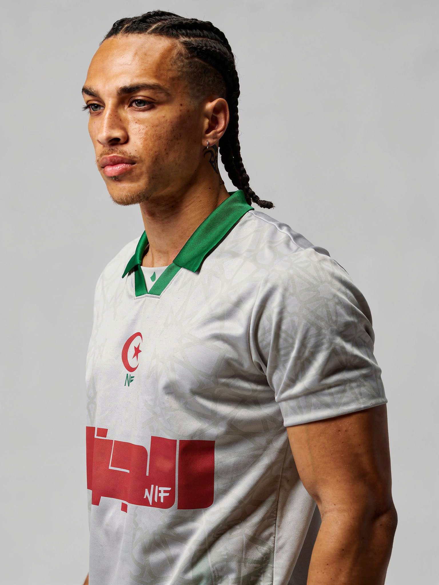 Jersey Vintage ALGÉRIE 🇩🇿 By Nif