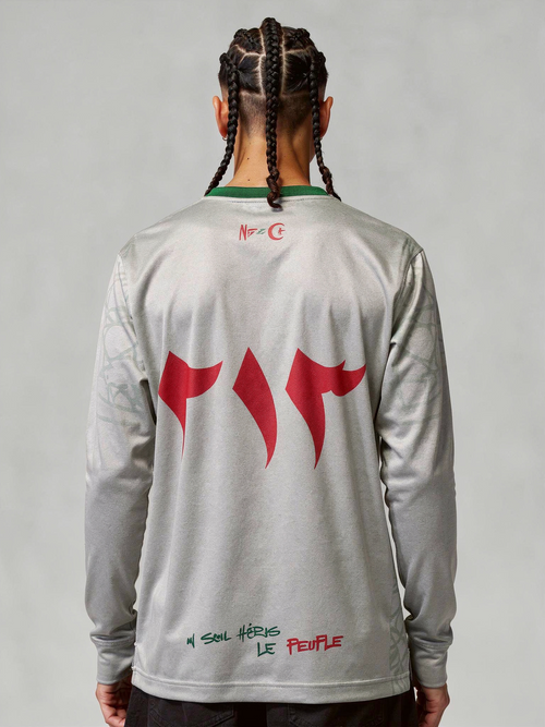 Jersey Col rond ALGÉRIE 🇩🇿 Bladi By Nif - Manche long