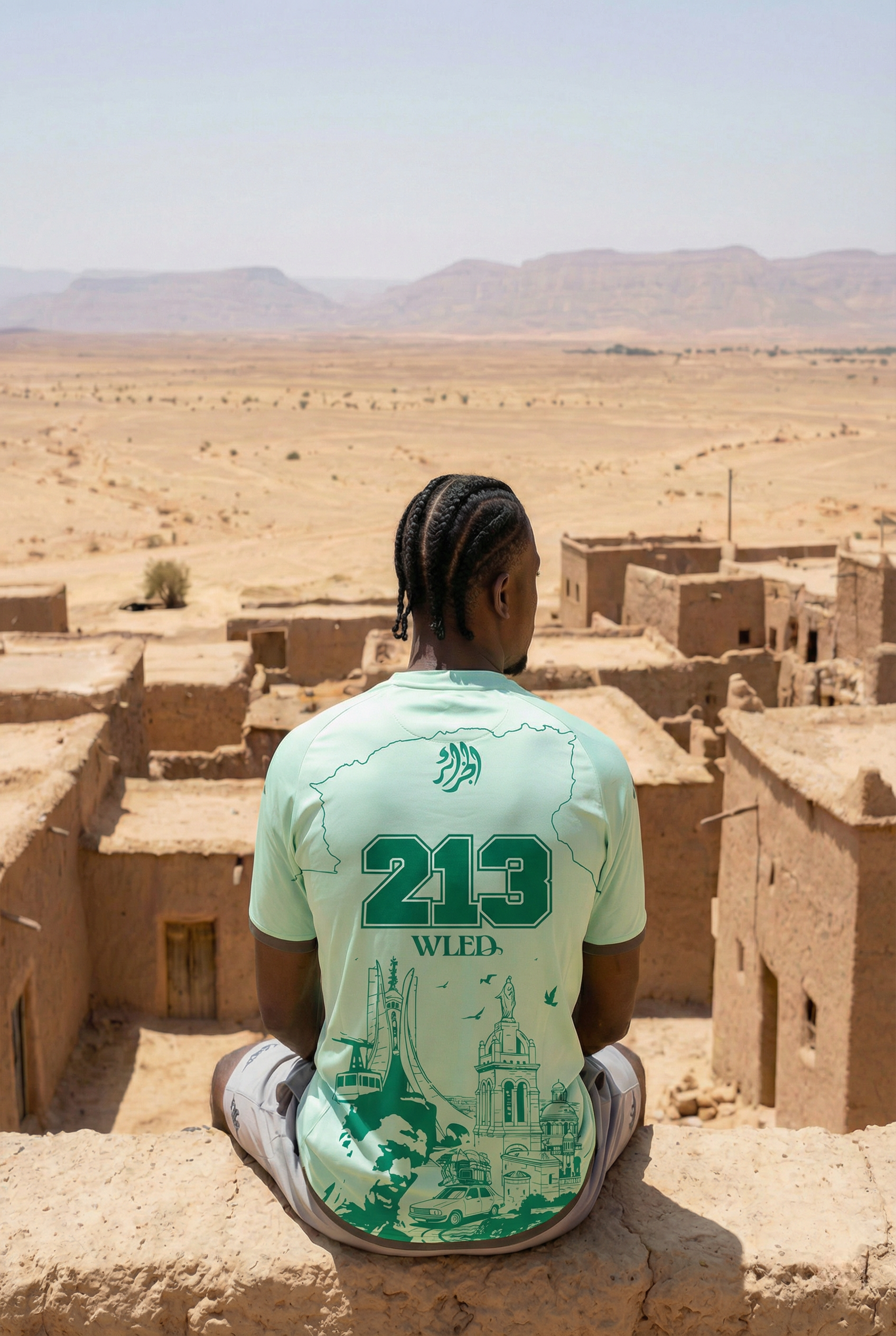 Jersey Algérie- Wled 213