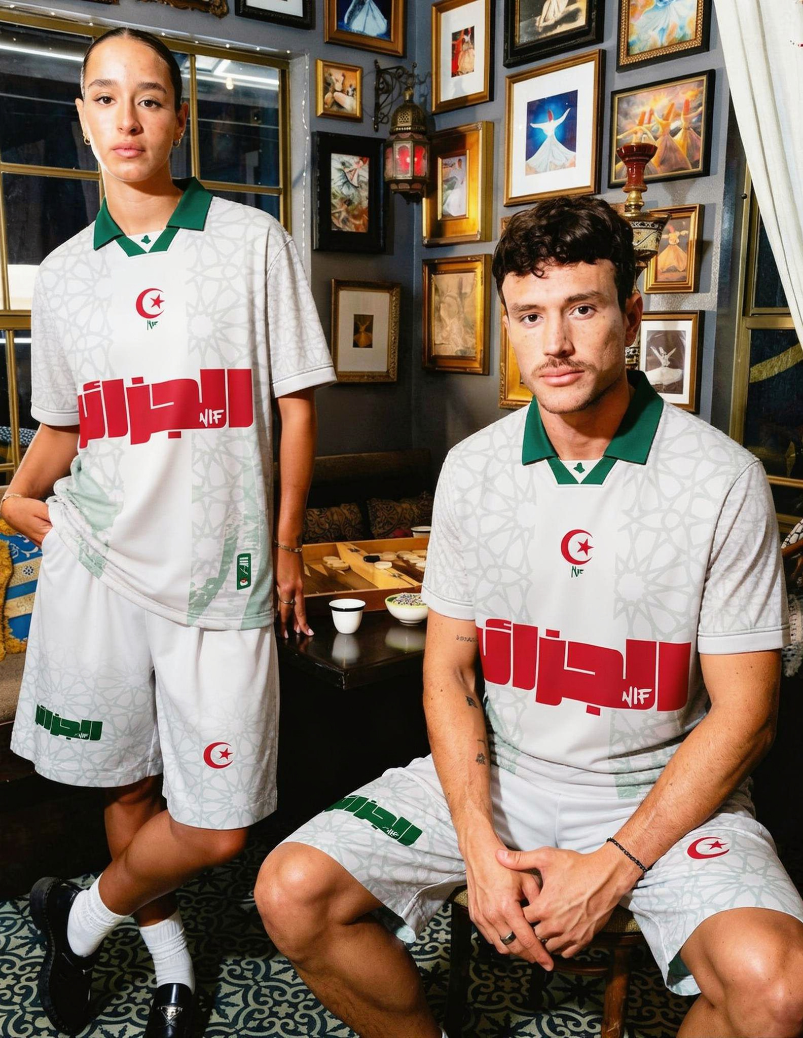 Short Bladi ALGÉRIE 🇩🇿 By Nif